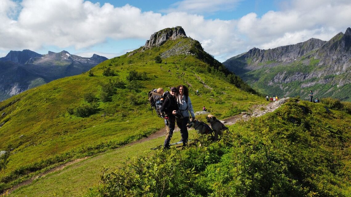 family of motorcycle lovers