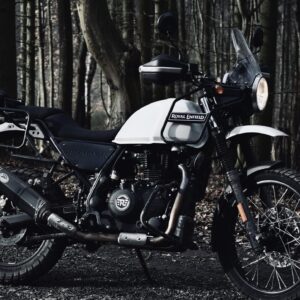 Royal Enfield Himalayan 411 - White