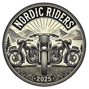 Nordic Riders Sticker