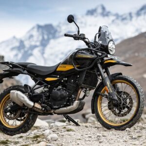 Royal Enfield Himalayan 450 - Black