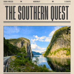 The Southern QUEST - Tour Book - 5-7 DAYS