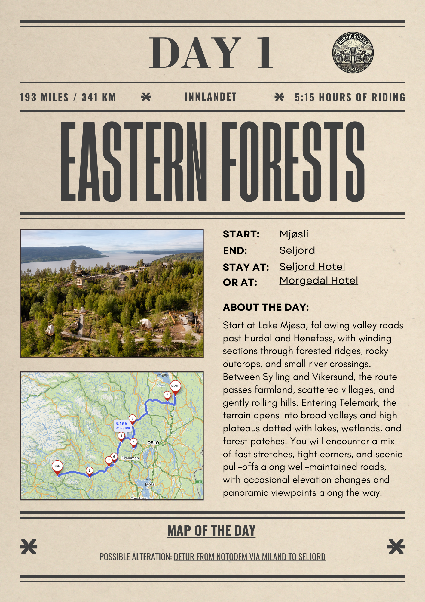 The Southern QUEST - Tour Book - 5-7 DAYS - Image 4