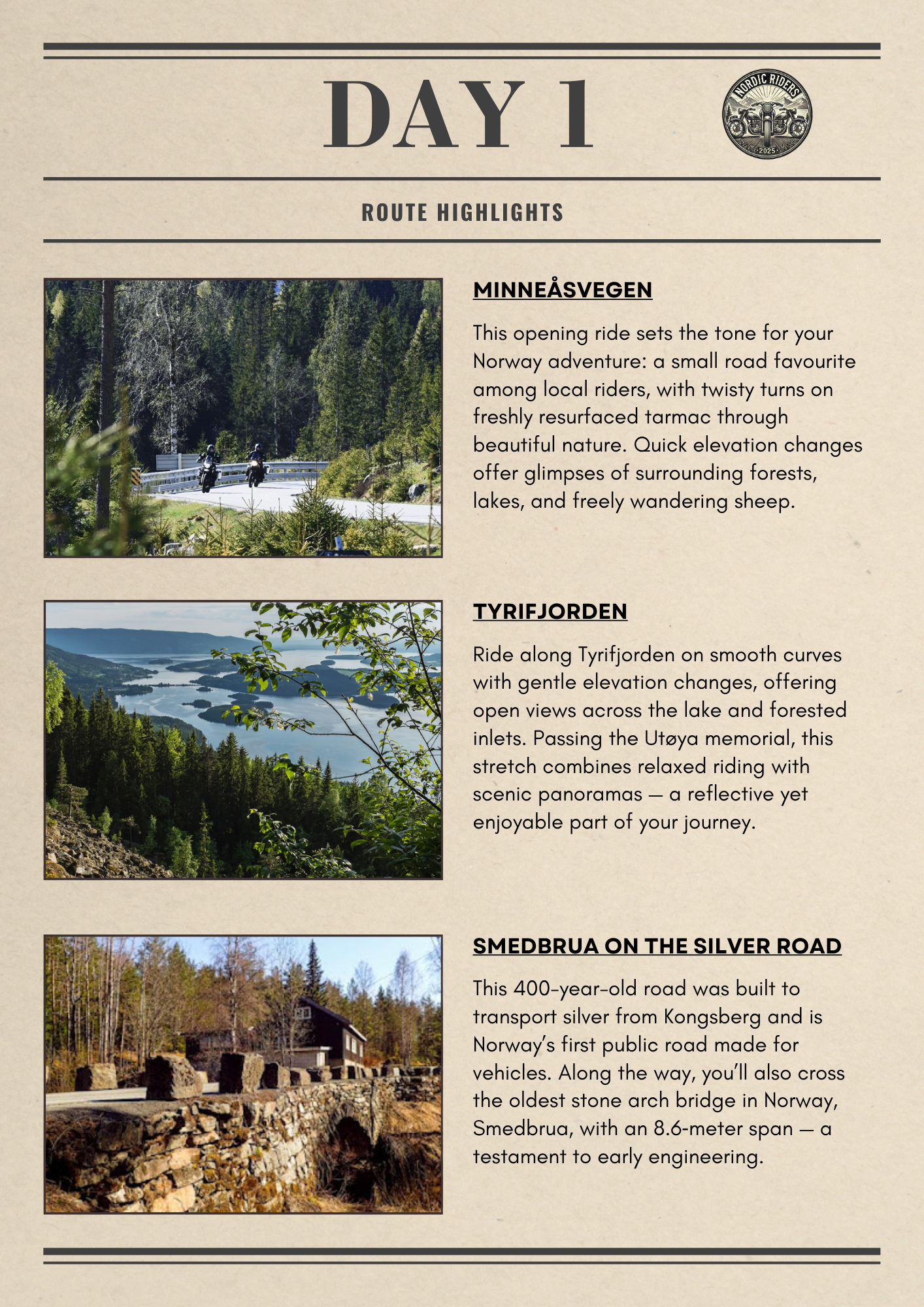 The Southern QUEST - Tour Book - 5-7 DAYS - Image 5