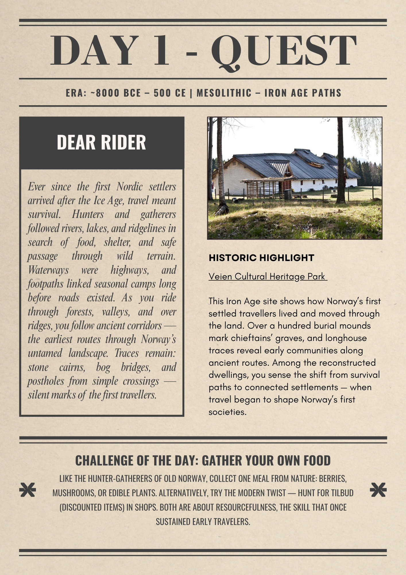 The Southern QUEST - Tour Book - 5-7 DAYS - Image 6