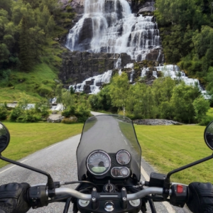 Spring Norway Ride: Save 40% (Hima 411 Black)