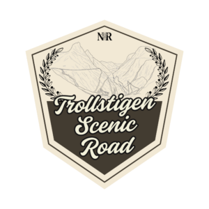 Trollstigen Scenic Road sticker
