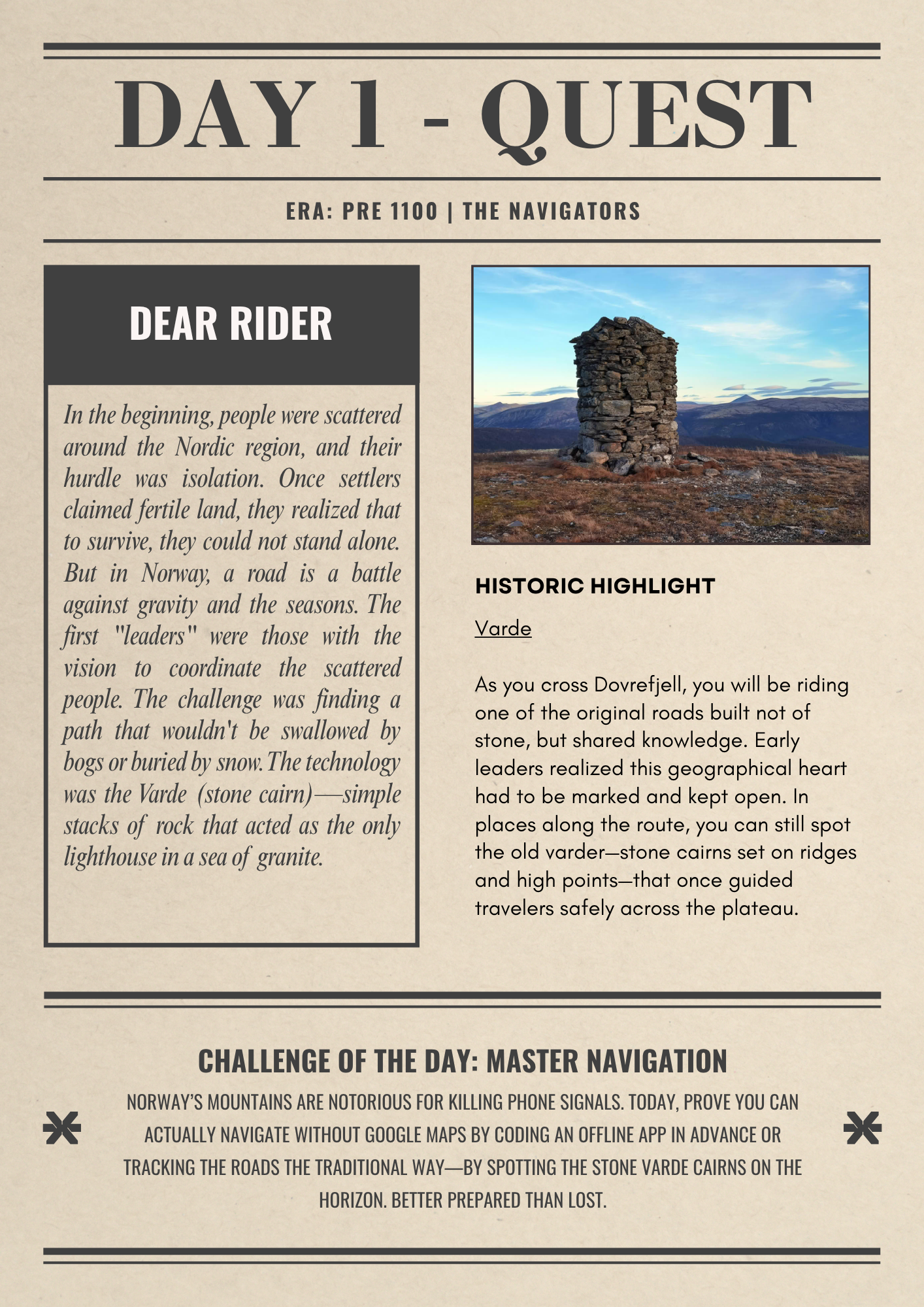 The Royal QUEST - Tour Book - 7-10 DAYS - Image 6