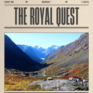 The Royal QUEST - Tour Book - 7-10 DAYS