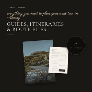 Norway E-Guides & Routes & GPX