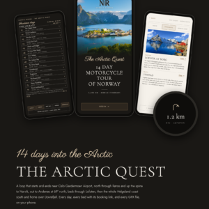 The Arctic Quest — 14-Day Norway Motorcycle Route & Itinerary