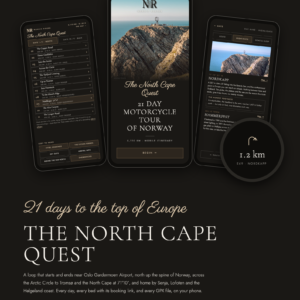 The North Cape Quest — 21-Day Norway Motorcycle Route & Itinerary