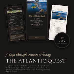 The Atlantic Quest — 7-Day Norway Motorcycle Route & Itinerary